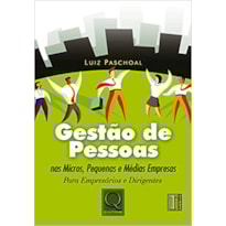 GESTAO DE PESSOAS NAS MICROS, PEQUENAS E MEDIAS EMPRESAS