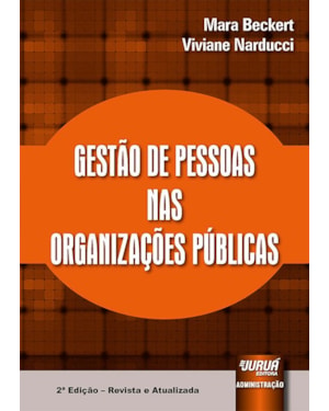 GESTÃO DE PESSOAS NAS ORGANIZAÇÕES PÚBLICAS