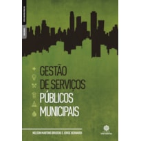 GESTÃO DE SERVIÇOS PÚBLICOS MUNICIPAIS