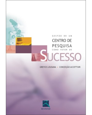 Gestão de um centro de pesquisa como fator de sucesso