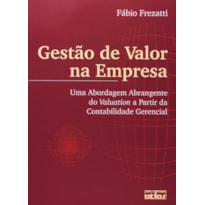 GESTÃO DE VALOR NA EMPRESA