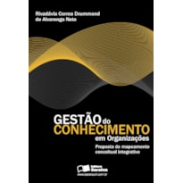 GESTÃO DO CONHECIMENTO EM ORGANIZAÇÕES: PROPOSTA EM MAPEAMENTO CONCEITUAL INTEGRATIVO