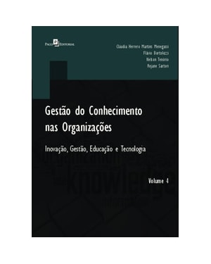 Gestão do conhecimento nas organizações: inovação, gestão, educação e tecnologia