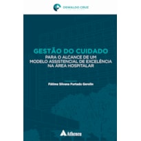 GESTÃO DO CUIDADO PARA O ALCANCE DE UM MODELO ASSISTENCIAL DE EXCELÊNCIA NA ÁREA HOSPITALAR