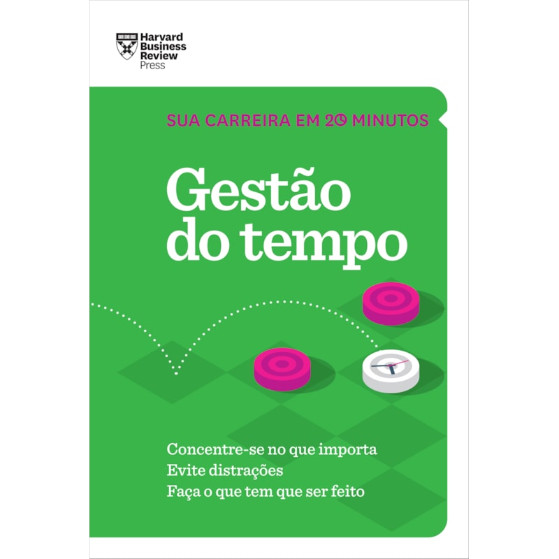 GESTÃO DO TEMPO (SUA CARREIRA EM 20 MINUTOS - HBR): CONCENTRE-SE NO QUE IMPORTA. EVITE DISTRAÇÕES. FAÇA O QUE TEM QUE SER FEITO.