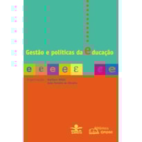 GESTÃO E POLÍTICAS DA EDUCAÇÃO