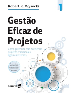 GESTÃO EFICAZ DE PROJETOS: COMO GERENCIAR COM EXCELÊNCIA PROJETOS TRADICIONAIS, ÁGEIS E EXTREMOS (EFFECTIVE PROJECT MANAGEMENT)