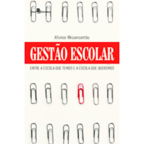 Gestão escolar: entre a escola que temos e a escola que queremos