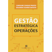 GESTÃO ESTRATÉGICA DE OPERAÇÕES