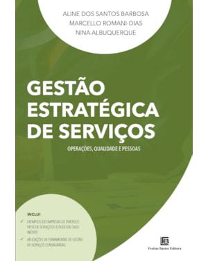 GESTÃO ESTRATÉGICA DE SERVIÇOS
