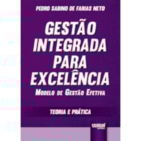 GESTÃO INTEGRADA PARA EXCELÊNCIA - MODELO DE GESTÃO EFETIVA - TEORIA E PRÁTICA