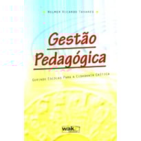 GESTAO PEDAGOGICA - GERINDO ESCOLAS PARA A...