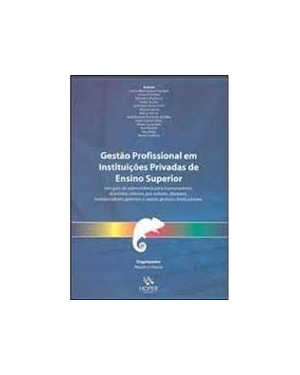 GESTAO PROFISSIONAL EM INSTITUICOES PRIVADAS DE ENSINO SUPERIOR - 1
