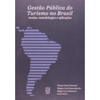 GESTÃO PÚBLICA DO TURISMO NO BRASIL - TEORIAS, METODOLOGIAS E APLICAÇÕES - 1ª
