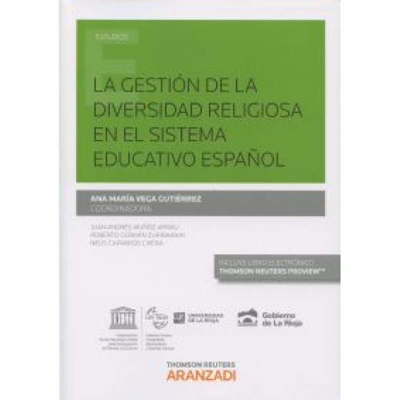 GESTION DE LA DIVERSIDAD RELIGIOSA EN EL SISTEMA, LA - 1ª