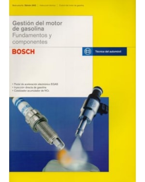 Gestión del motor de gasolina. fundamentos y componentes
