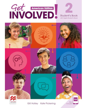 Get involved! american edition student''''s book & app-2