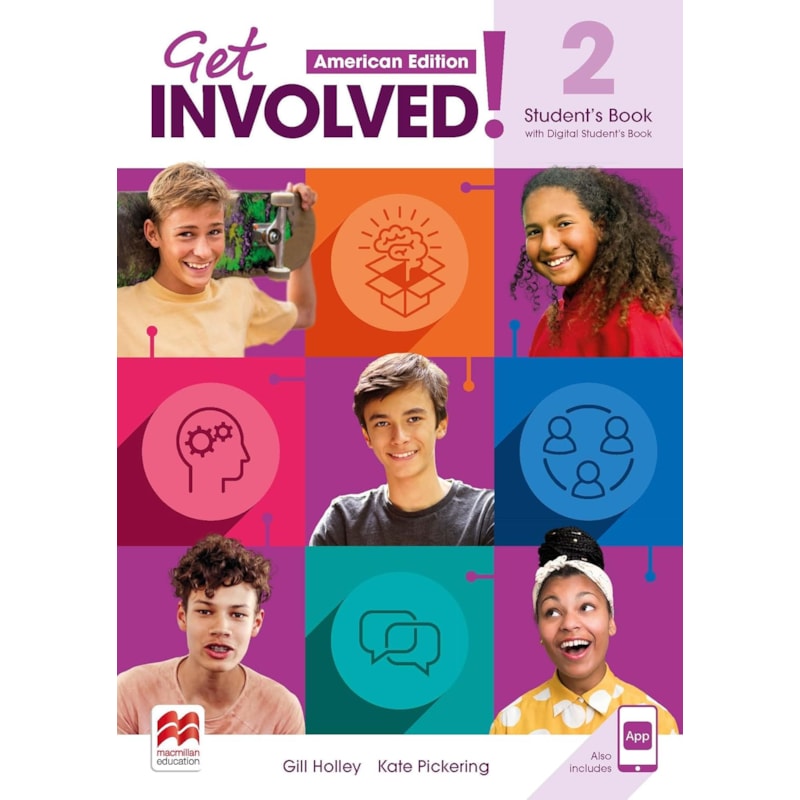 Get involved! american edition student''''s book & app-2
