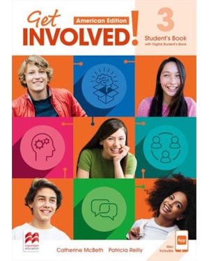 Get involved! american edition student''''s book & app-3
