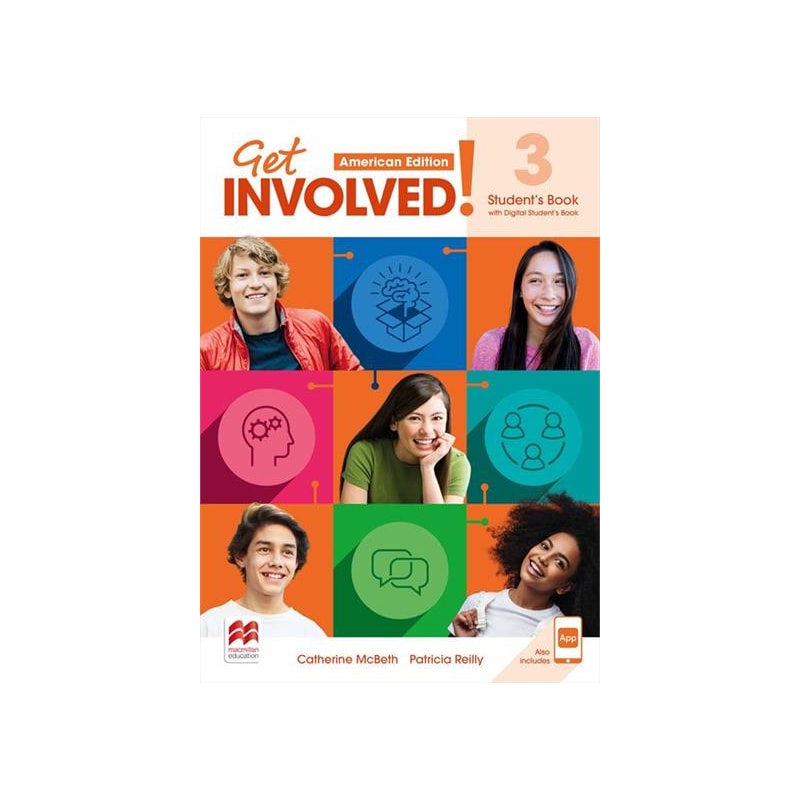 Get involved! american edition student''''s book & app-3