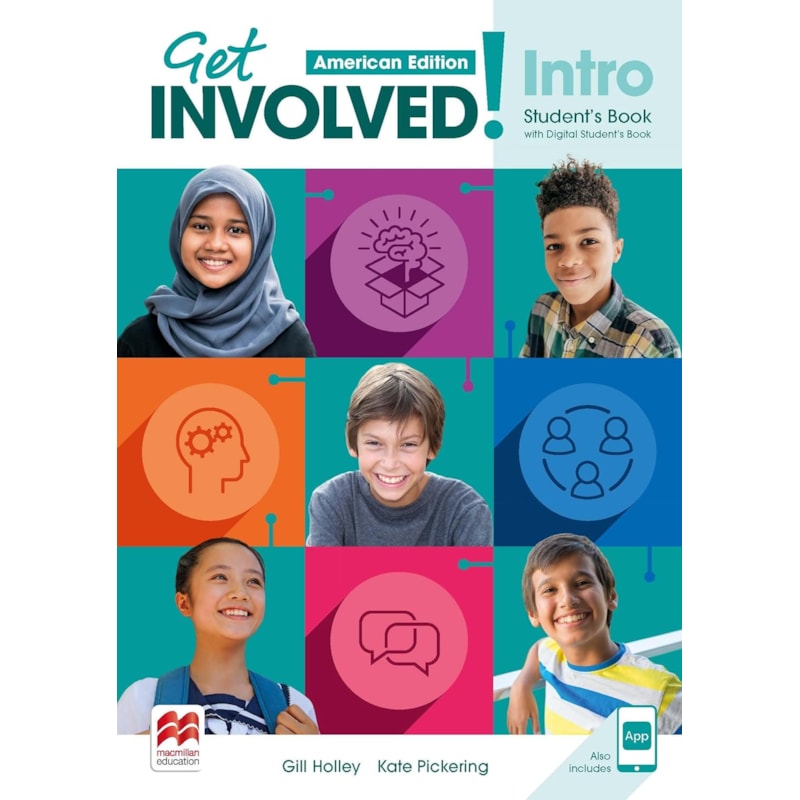Get involved! american edition student''''s book & app-intro