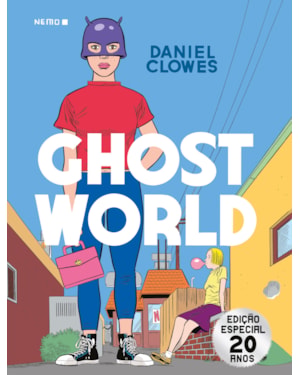 GHOST WORLD - EDIÇÃO ESPECIAL 20 ANOS
