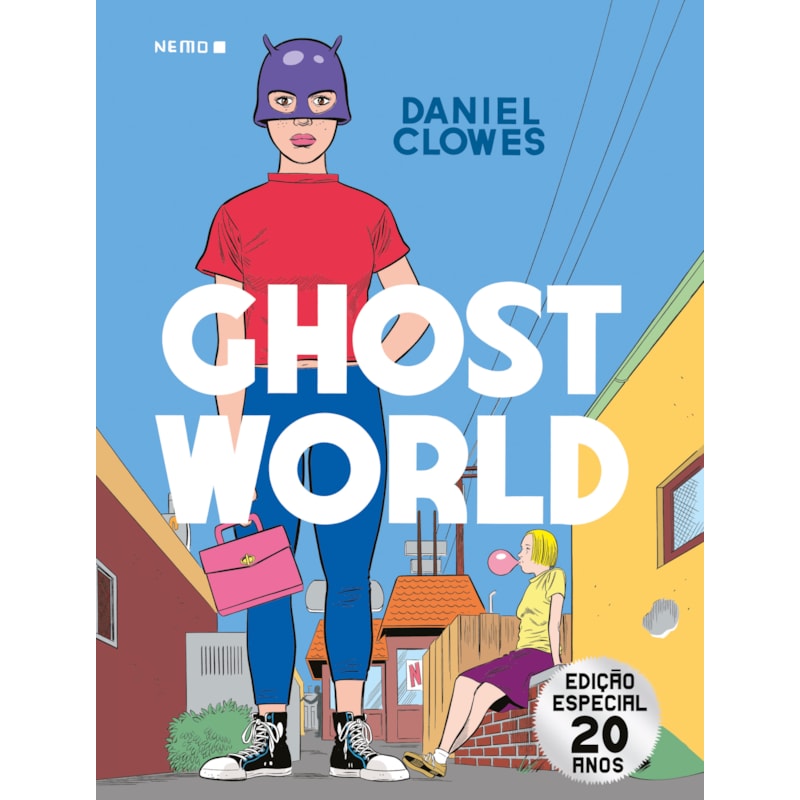 GHOST WORLD - EDIÇÃO ESPECIAL 20 ANOS