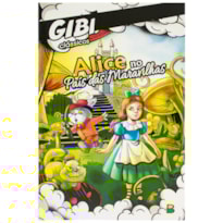 GIBI CLÁSSICOS: ALICE NO PAÍS DAS MARAVILHAS