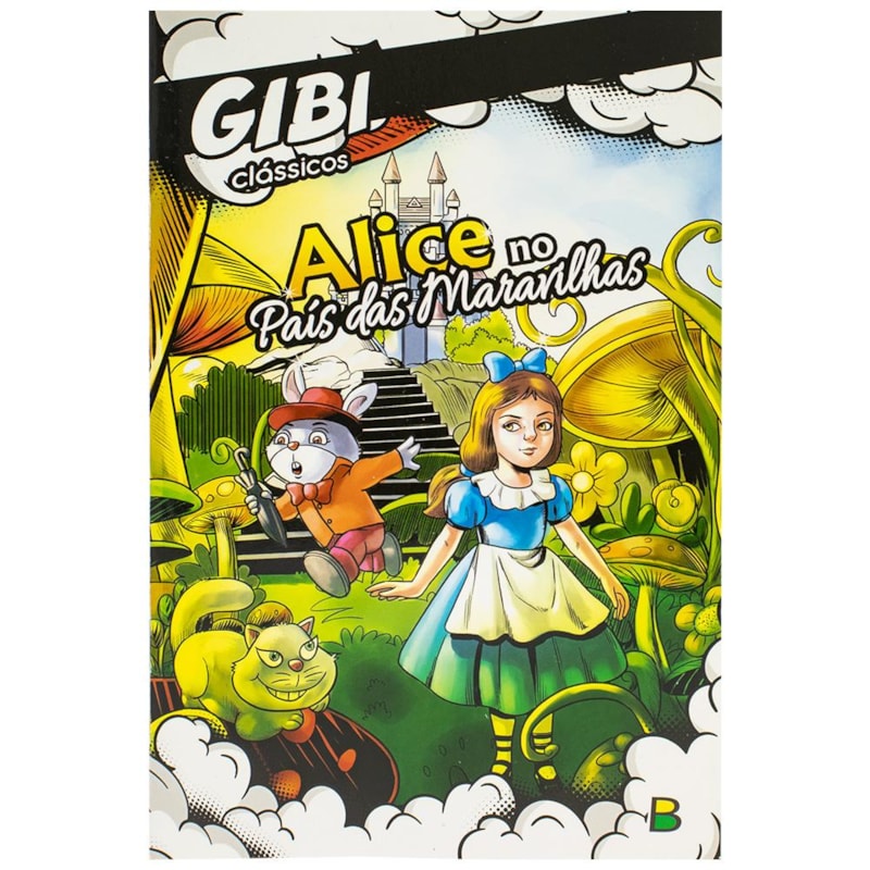 GIBI CLÁSSICOS: ALICE NO PAÍS DAS MARAVILHAS