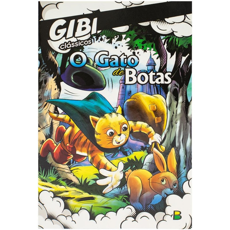 GIBI CLÁSSICOS: GATO DE BOTAS, O