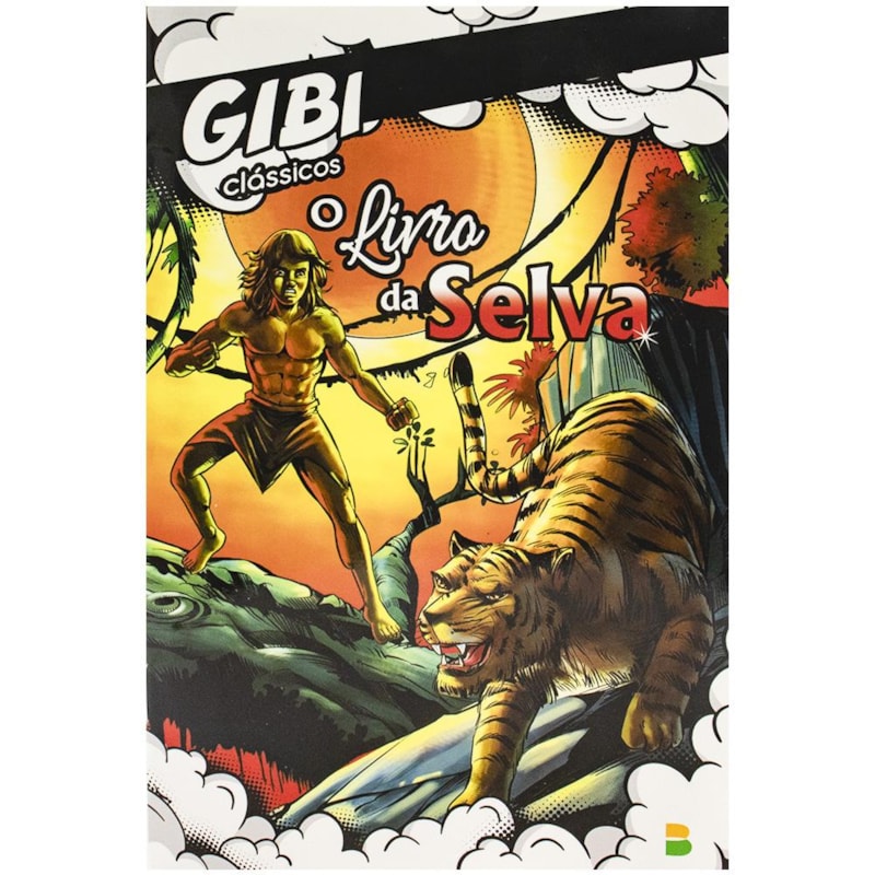 GIBI CLÁSSICOS: LIVRO DA SELVA, O