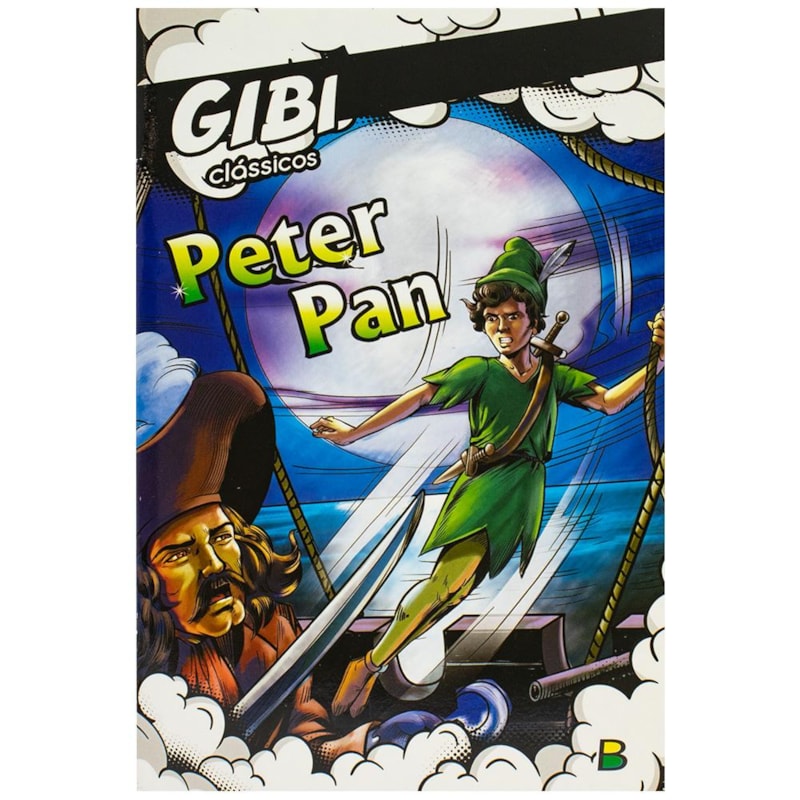 GIBI CLÁSSICOS: PETER PAN