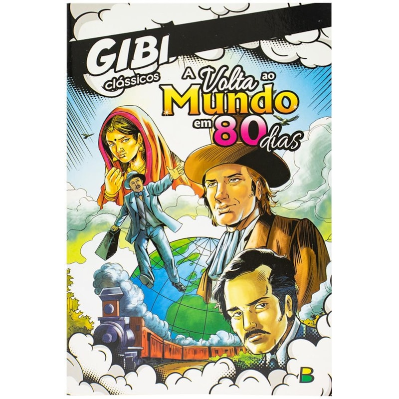 GIBI CLÁSSICOS: VOLTA AO MUNDO EM 80 DIAS, A