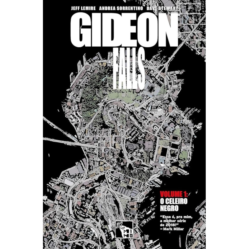 GIDEON FALLS VOLUME 1: O CELEIRO NEGRO