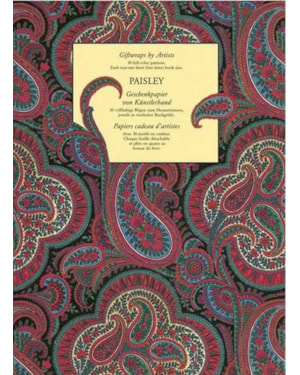 Giftwraps by artists - paisley