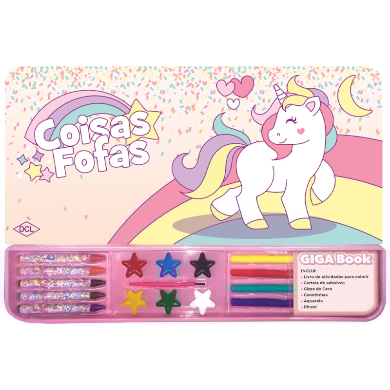 GIGA BOOKS - COISAS FOFAS