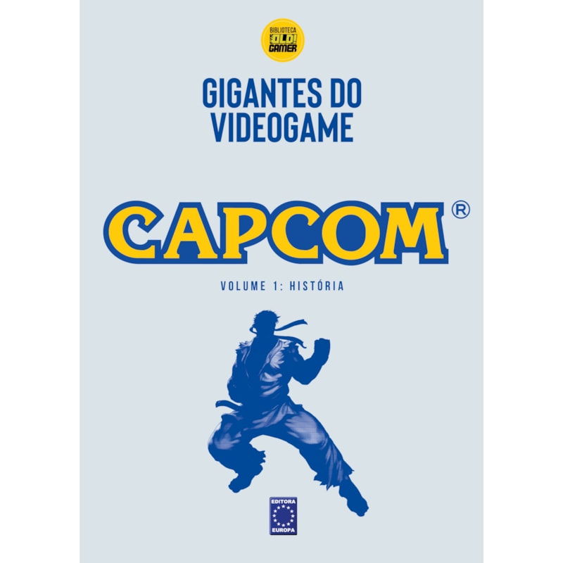 GIGANTES DO VIDEOGAME: CAPCOM 1 - HISTÓRIA