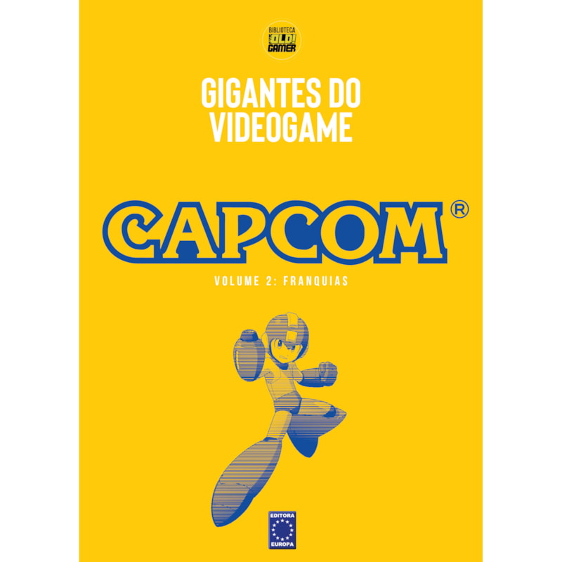 GIGANTES DO VIDEOGAME: CAPCOM 2 - FRANQUIAS
