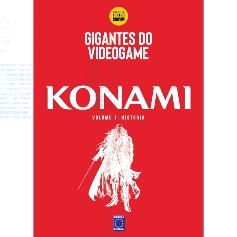 GIGANTES DO VIDEOGAME: KONAMI 1 - HISTÓRIA
