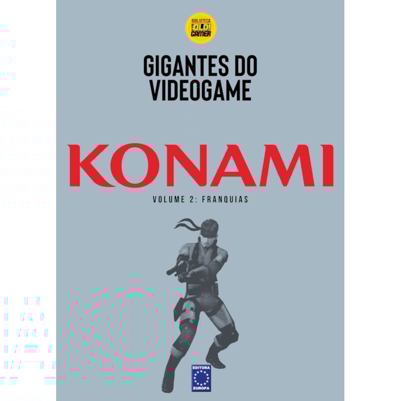 GIGANTES DO VIDEOGAME: KONAMI 2 - FRANQUIAS