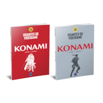 GIGANTES DO VIDEOGAME: KONAMI (COMBO 2 VOLUMES)