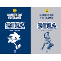 GIGANTES DO VIDEOGAME: SEGA (COMBO 2 VOLUMES)