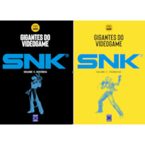 GIGANTES DO VIDEOGAME: SNK (COMBO 2 VOLUMES)