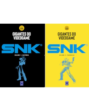 GIGANTES DO VIDEOGAME: SNK (COMBO 2 VOLUMES)