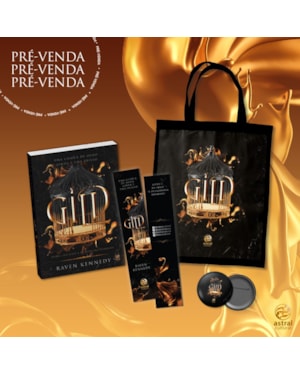 GILD - FANTASIA SENSAÇÃO NO TIKTOK: 1 + BRINDES: LIVRO 1 DA SÉRIE A PRISIONEIRA DOURADA