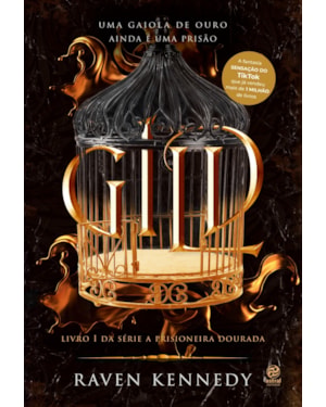 GILD - FANTASIA SENSAÇÃO NO TIKTOK: 1: LIVRO 1 DA SÉRIE A PRISIONEIRA DOURADA