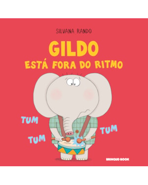 GILDO ESTÁ FORA DO RITMO