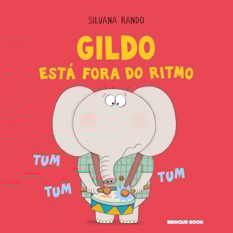 GILDO ESTÁ FORA DO RITMO