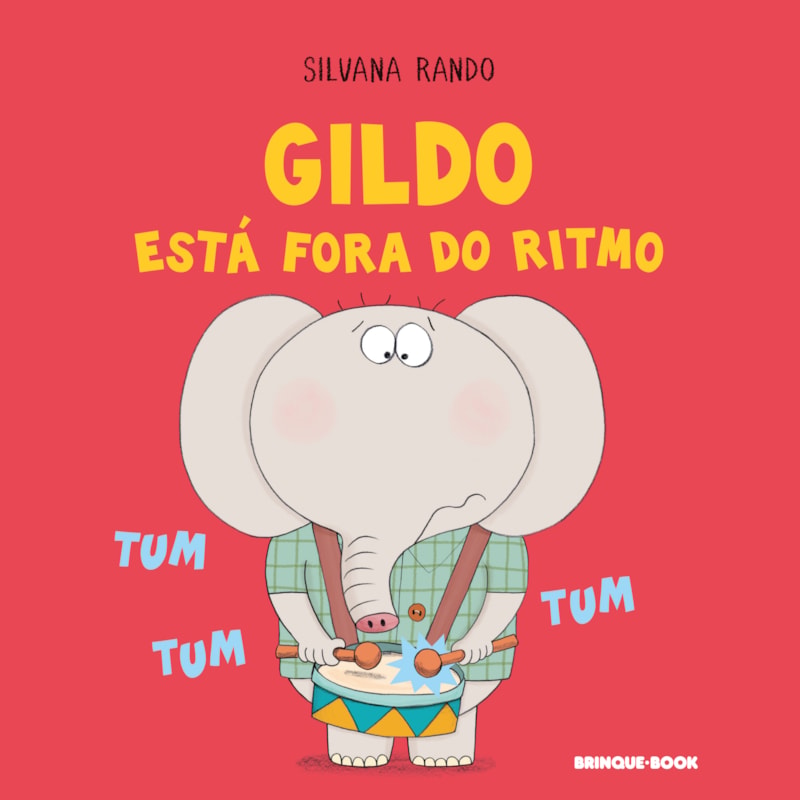 GILDO ESTÁ FORA DO RITMO