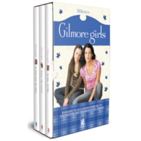 GILMORE GIRLS - BOX COM 3 LIVROS